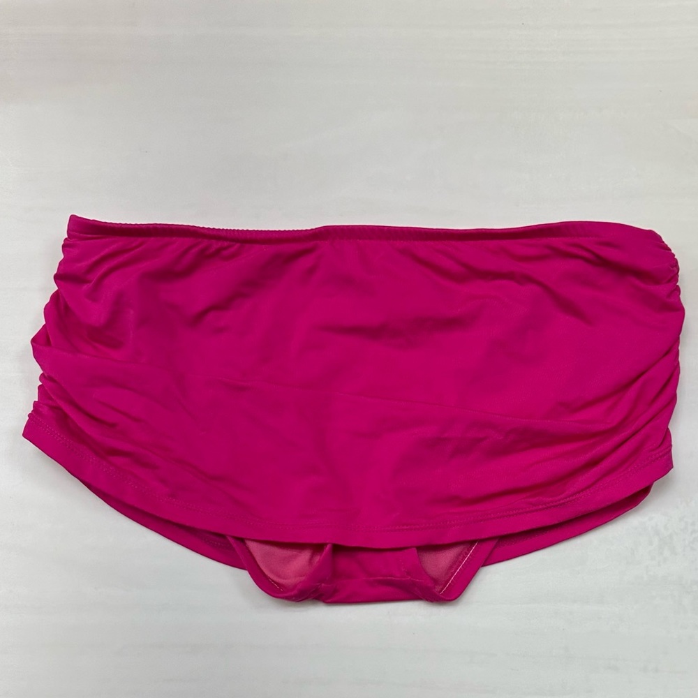 Bathing suit skirt